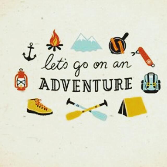 Let's go on an adventure — Far-Camp